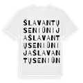 Šlavantų seniūnija ordlek t-shirt