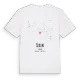 Šulai karta t-shirt