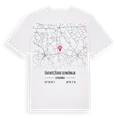 Šventežerio seniūnija karta t-shirt