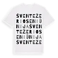 Šventežerio seniūnija ordlek t-shirt