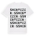 Šventežeris ordlek t-shirt