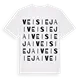 Veisiejai ordlek t-shirt
