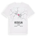 Veisiejai karta t-shirt