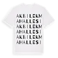 Akbilek Mahallesi ordlek t-shirt