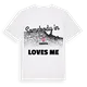 Någon i Amasya älskar mig t-shirt
