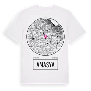 Amasya t-shirt – ekologisk bomull t-shirt från Pinshirt