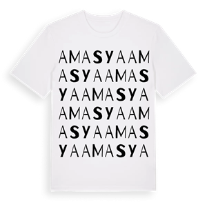 Amasya ordlek t-shirt – ekologisk bomull t-shirt från Pinshirt