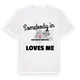 Någon i Bahçeleriçi Mahallesi älskar mig t-shirt