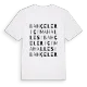 Bahçeleriçi Mahallesi ordlek t-shirt