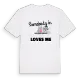 Någon i Bahçeleriçi Mahallesi älskar mig t-shirt