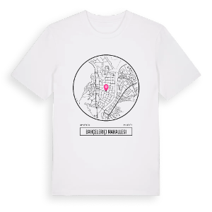 Bahçeleriçi Mahallesi t-shirt – ekologisk bomull t-shirt från Pinshirt