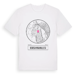Borsa Mahallesi t-shirt – ekologisk bomull t-shirt från Pinshirt