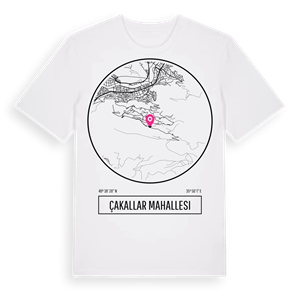 Çakallar Mahallesi t-shirt – ekologisk bomull t-shirt från Pinshirt