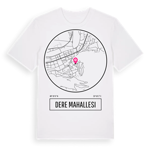 Dere Mahallesi t-shirt – ekologisk bomull t-shirt från Pinshirt
