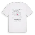 Fethiye Mahallesi karta t-shirt