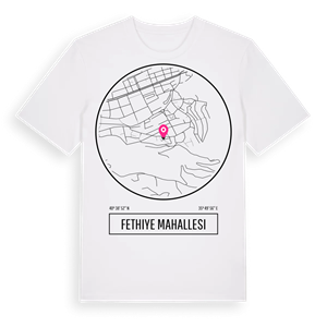 Fethiye Mahallesi t-shirt – ekologisk bomull t-shirt från Pinshirt