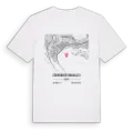 Gökmedrese Mahallesi karta t-shirt