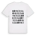 Göynücek ordlek t-shirt