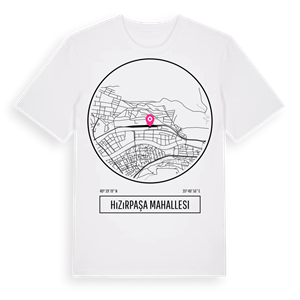 Hızırpaşa Mahallesi t-shirt – ekologisk bomull t-shirt från Pinshirt