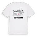 Någon i Hatuniye Mahallesi älskar mig t-shirt