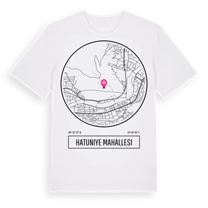 Hatuniye Mahallesi t-shirt – ekologisk bomull t-shirt från Pinshirt