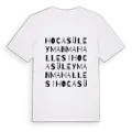 Hocasüleyman Mahallesi ordlek t-shirt
