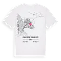 Kirazlıdere Mahallesi karta t-shirt