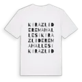 Kirazlıdere Mahallesi ordlek t-shirt