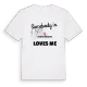 Någon i Savadiye Mahallesi älskar mig t-shirt