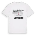 Någon i Şehirüstü Mahallesi älskar mig t-shirt