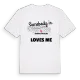 Någon i Şehirüstü Mahallesi älskar mig t-shirt