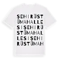 Şehirüstü Mahallesi ordlek t-shirt