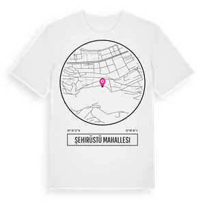 Şehirüstü Mahallesi t-shirt – ekologisk bomull t-shirt från Pinshirt