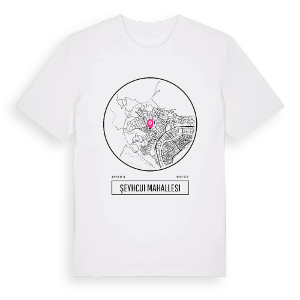 Şeyhcui Mahallesi t-shirt – ekologisk bomull t-shirt från Pinshirt