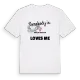 Någon i Sofular Mahallesi älskar mig t-shirt