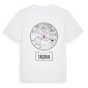 Taşova t-shirt – ekologisk bomull t-shirt från Pinshirt
