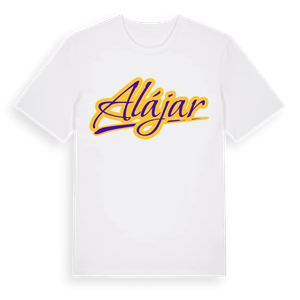 Alájar baseball t-shirt – ekologisk bomull t-shirt från Pinshirt