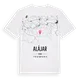 Alájar karta t-shirt