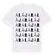 Alájar ordlek t-shirt