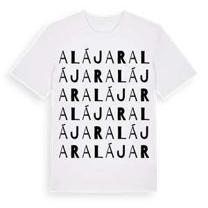 Alájar ordlek t-shirt – ekologisk bomull t-shirt från Pinshirt