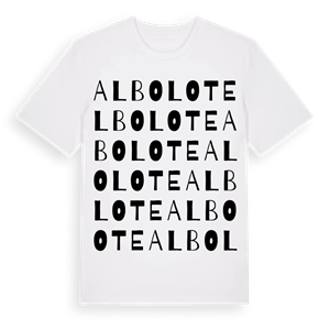 Albolote ordlek t-shirt – ekologisk bomull t-shirt från Pinshirt