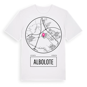 Albolote t-shirt – ekologisk bomull t-shirt från Pinshirt