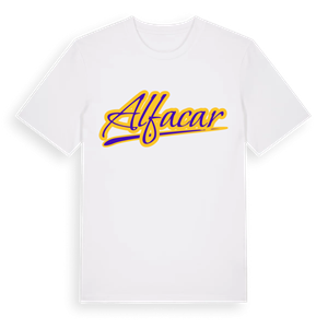 Alfacar baseball t-shirt – ekologisk bomull t-shirt från Pinshirt