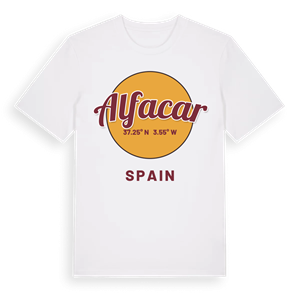Alfacar cirkel t-shirt – ekologisk bomull t-shirt från Pinshirt