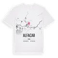 Alfacar karta t-shirt