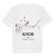 Alfacar karta t-shirt