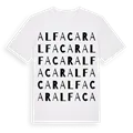 Alfacar ordlek t-shirt