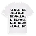 Algarinejo ordlek t-shirt