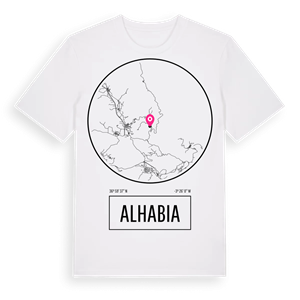 Alhabia t-shirt – ekologisk bomull t-shirt från Pinshirt
