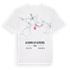 Alhama de Almería karta t-shirt